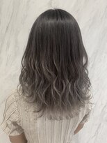 リー 京橋(Lee)&nbsp;グレーアッシュカラー　山下志穂