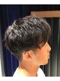 サマーカット/ツイスパ/ツーブロック/ツーブロック銀座<理容室>
