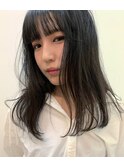 黒髪だから出来るお洒落さを