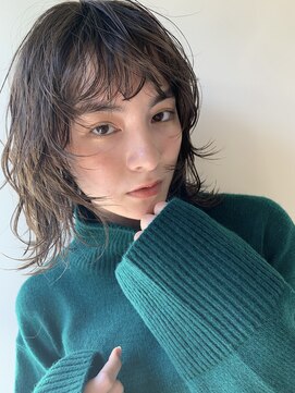 グリーン 北千住(green) 【green】ニュアンスパーマ