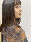 マッシュくびれヘアビタミンカラー着物ヘアメルティカラー