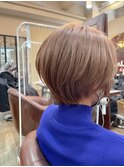 10代20代30代 ショートカット ショートボブ 奈良 王寺