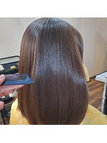 アリア(Aria) 髪質改善ストレート×セミロング【臼杵/大分】