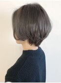大人すっきりショート☆似合わせカット/お手入れ簡単ヘア