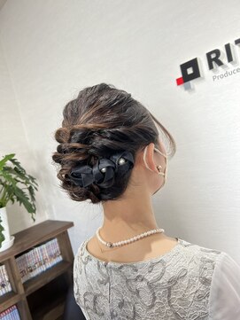 リッツファミリーズ ピコ東長崎店(RIT FAMILY Z) ヘアセット