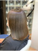髪質改善　ボブ