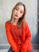 アメリ 新宿(Ameri)&nbsp;Ameri 20代30代40代センター分けミディ