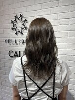 ヘア スパ ビューティー エールフォルム(HAIR SPA BEAUTY YELLFORME)&nbsp;"オリーブグレージュ"