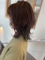 トップヘアー 中庄店(TOP HAIR fuapua)&nbsp;ウルフレイヤー　【 mery 】