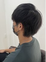 ラムーア(Rahm.) なんちゃってショートウルフ