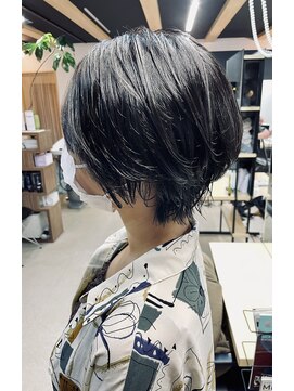 ヘアーラボ ノッシュ 六本松店(Hair Labo Nosh) ショートスタイル
