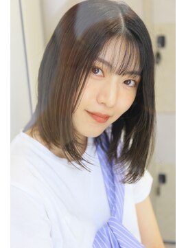 スリーアン(THREE ann.) 大人かわいいワンカール美髪20代30代40代小顔こなれミディ