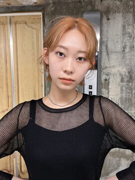 リム(LIM) オレンジベージュ 【安部 孝佑】