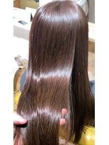 アヴァンス 天王寺店(AVANCE.)&nbsp;髪質改善×ナチュラルブラウン