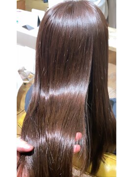 アヴァンス 天王寺店(AVANCE.) 髪質改善×ナチュラルブラウン