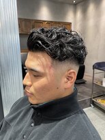 エフエム 明大前(FM)&nbsp;バーバー　ツーブロック/刈り上げ/ツイスパ/ビジネス/かきあげ