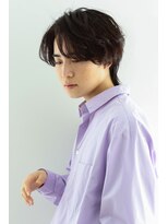 【Gallica】韓国風ウルフマッシュ/コンマヘア/センターパート