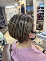 スーペリオル(Superior)&nbsp;白髪ぼかし