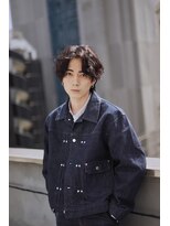 フィルムス 柏(FILMS)&nbsp;スパイキーショート/ブルーブラック/フェザーパーマサーフカール