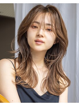 アフロート ギンザ(AFLOAT GINZA) 【白川】20代30代40代シースルーバングソバージュ23.5.11