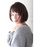 【髪質改善level★☆☆】カット＋髪質改善ウルトワトリートメント［表参道］