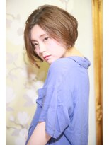 テテクルー(tete et clou) 夏に合わせやすい 前下がりボブ