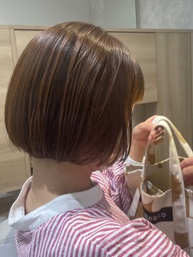 ミューシェレゴ(meauche...lego) つやつやミニボブ♪