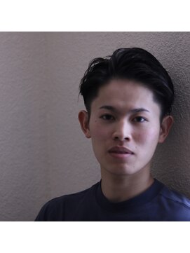 ニューオールド 三軒茶屋(NEW OLD) 2ブロックxかき上げ7:3ショート