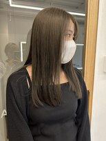 ニカ(NICA)&nbsp;【NICA】オリーブベージュ オリーブブラウンダブルカラー/緒方