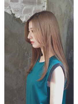 レト 新小岩(reto) ホワイトベージュロングストレート【20代30代40代】