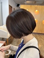 ヘアメイク 想倶楽部 ショートボブ