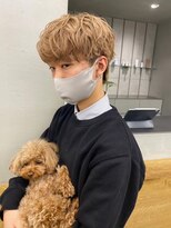 コンティニュー オモテサンドウ(CONTINUE OMOTESANDO)&nbsp;ゆるふわナチュラルマッシュレイヤーメンズカット