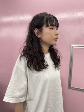 キジ(KIJI) スパイラルパーマ ※ケア詳細はブログまで