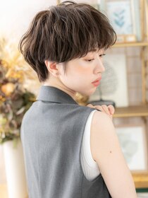 カバーヘア ブリス 大宮西口(COVER HAIR bliss) ショートマッシュボブパーマヘルシースタイルa大宮20代30代40代
