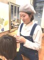 ヘアカラーカフェ 神戸六甲店 (HAIR COLOR CAFE) 柿原 麻唯
