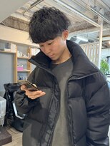 アイヴィー 池袋(IVY)&nbsp;池袋メンズツイストスパイラルパーマ◎[池袋メンズ美容室］
