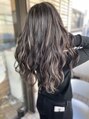 オーブ ヘアー カノン 横浜2号店(AUBE HAIR kanon)&nbsp;コントラストハイライト