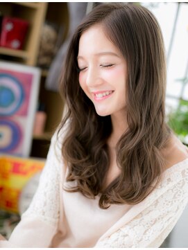 カバーヘア ブリス 大宮西口(COVER HAIR bliss) 大人可愛いバレイヤージュ小顔抜け感パーマc5大宮20代30代40代