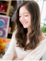 カバーヘア ブリス 大宮西口(COVER HAIR bliss) 大人可愛いバレイヤージュ小顔抜け感パーマc5大宮20代30代40代