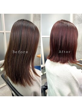 ネウィ 赤羽(newi) Before &After#1