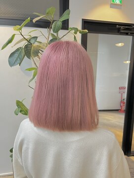 ポート バイ プライマル(port by primal) 美髪/大人かわいい[千葉/千葉駅/髪質改善/ケアブリーチ/韓国風]