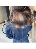 インナーカラー　