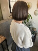 ブランココ(BlanCoCo)&nbsp;ブラウンベージュ＊ #ボブ#ボブスタイル#ブラウンベージュ