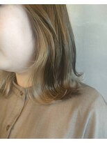 イキプラスディードットログ 大和八木駅前店(ikii+D.Log) イヤリングカラー ベージュ インナーカラー 大和八木