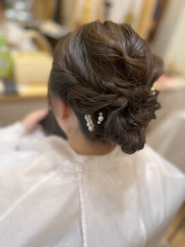 ケイズプラス(K's PLUS) ミディアムヘア　ヘアアレンジ