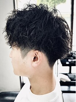 ナイロン(NYLON)の写真/【江古田/小竹向原徒歩5分】"毎日カッコイイ"が続く!再現性が高くセットしやすいパーマスタイルをご提案*