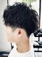 ナイロン(NYLON)の写真/【江古田/小竹向原徒歩5分】"毎日カッコイイ"が続く!再現性が高くセットしやすいパーマスタイルをご提案*