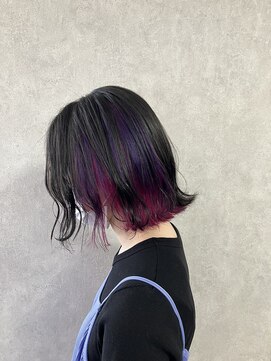 ディルガ リンク(Dilga LINK) 推しカラー♪インナーピンク×バイオレット