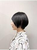 ショートボブ