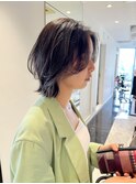 外ハネミディアム